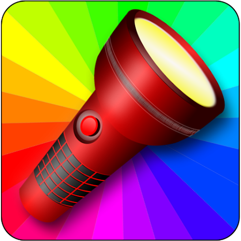 Ícone do Color Flashlight APK