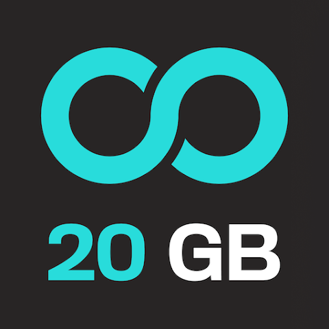 Ícone do Degoo: 20 GB Cloud Storage APK