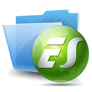 Icon of ES File Explorer (for Cupcake 1.5)