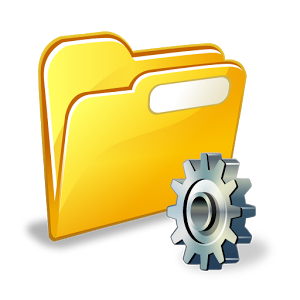 Ícone do File Manager (File Transfer)