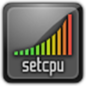 Icon of SetCPU for Root Users