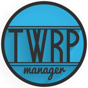 Ícone do TWRP Manager